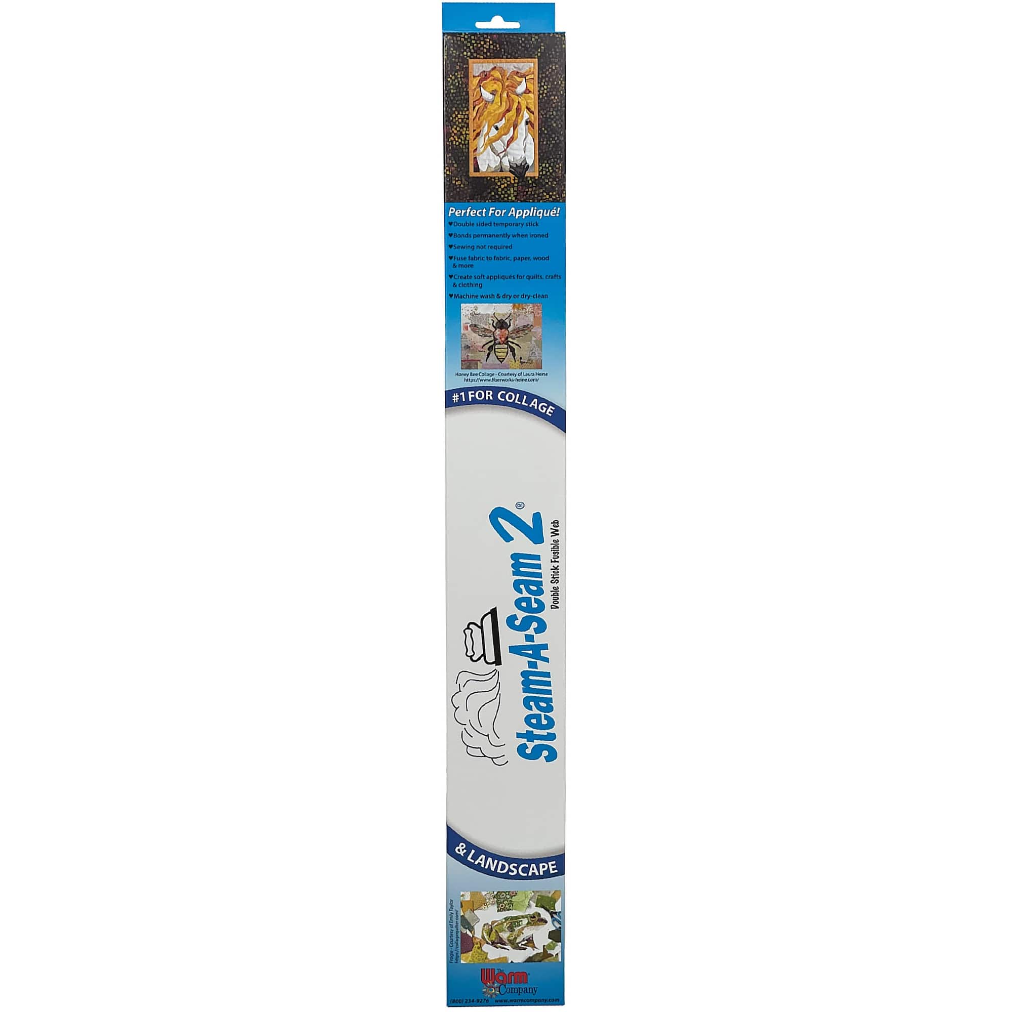 Warm Company® Steam-A-Seam 2® Fusible Web, 24" x 3yd.